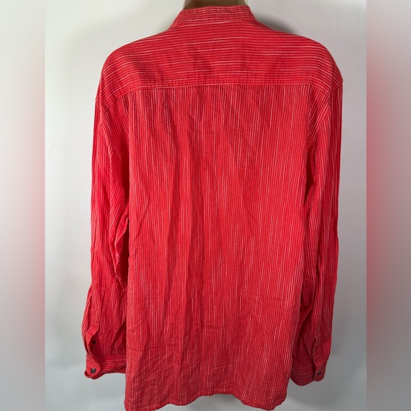 INC International Concepts Women’s Banded Collar Blouse - Size XL - Picture 5 of 5